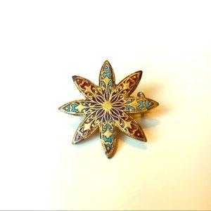 Vintage Copper Pin / Brooch